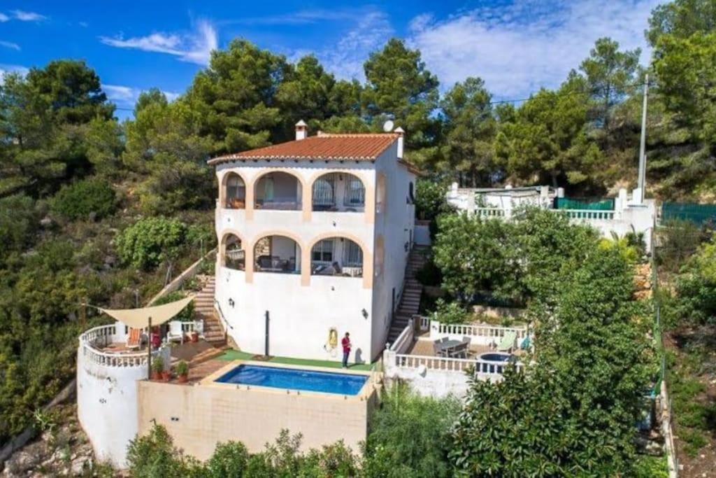 Villa Bellavista 9 à Oliva Extérieur photo