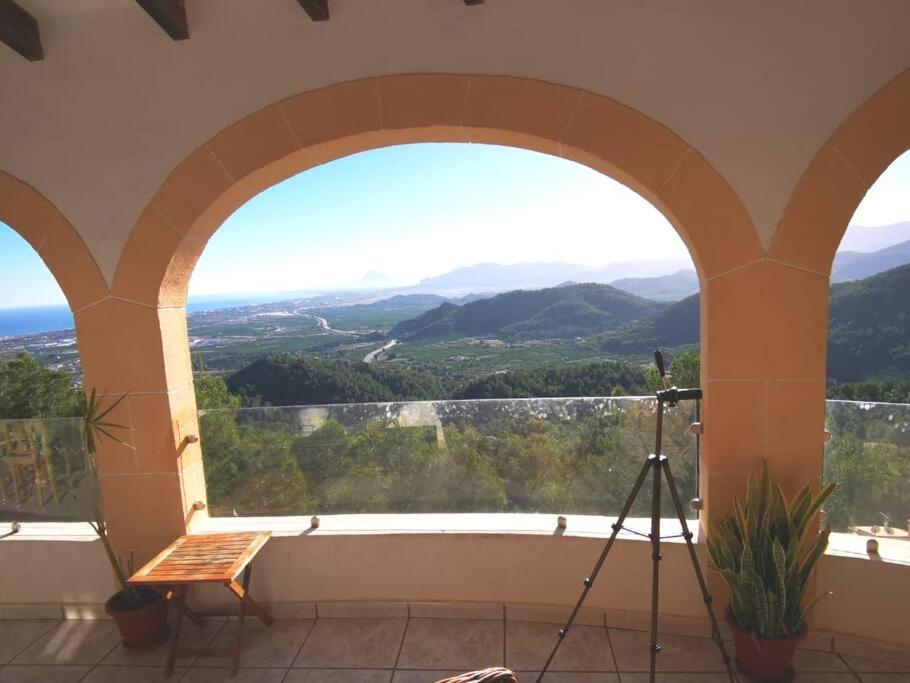 Villa Bellavista 9 à Oliva Extérieur photo