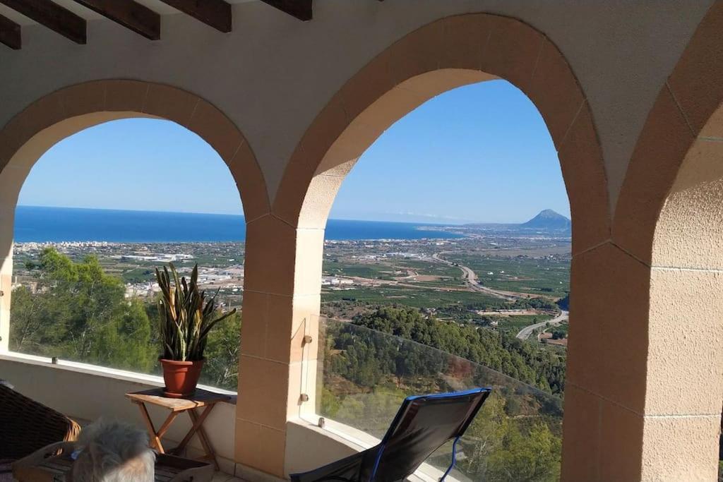 Villa Bellavista 9 à Oliva Extérieur photo