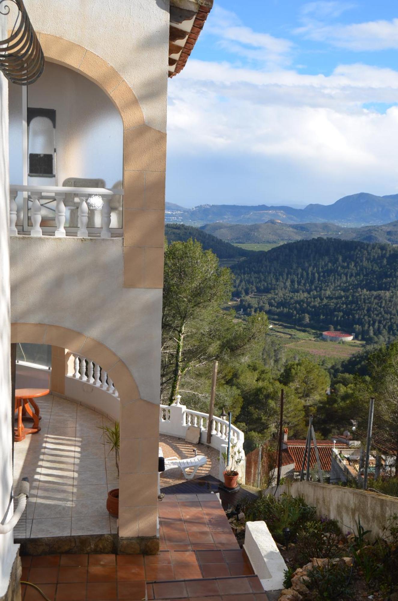 Villa Bellavista 9 à Oliva Extérieur photo